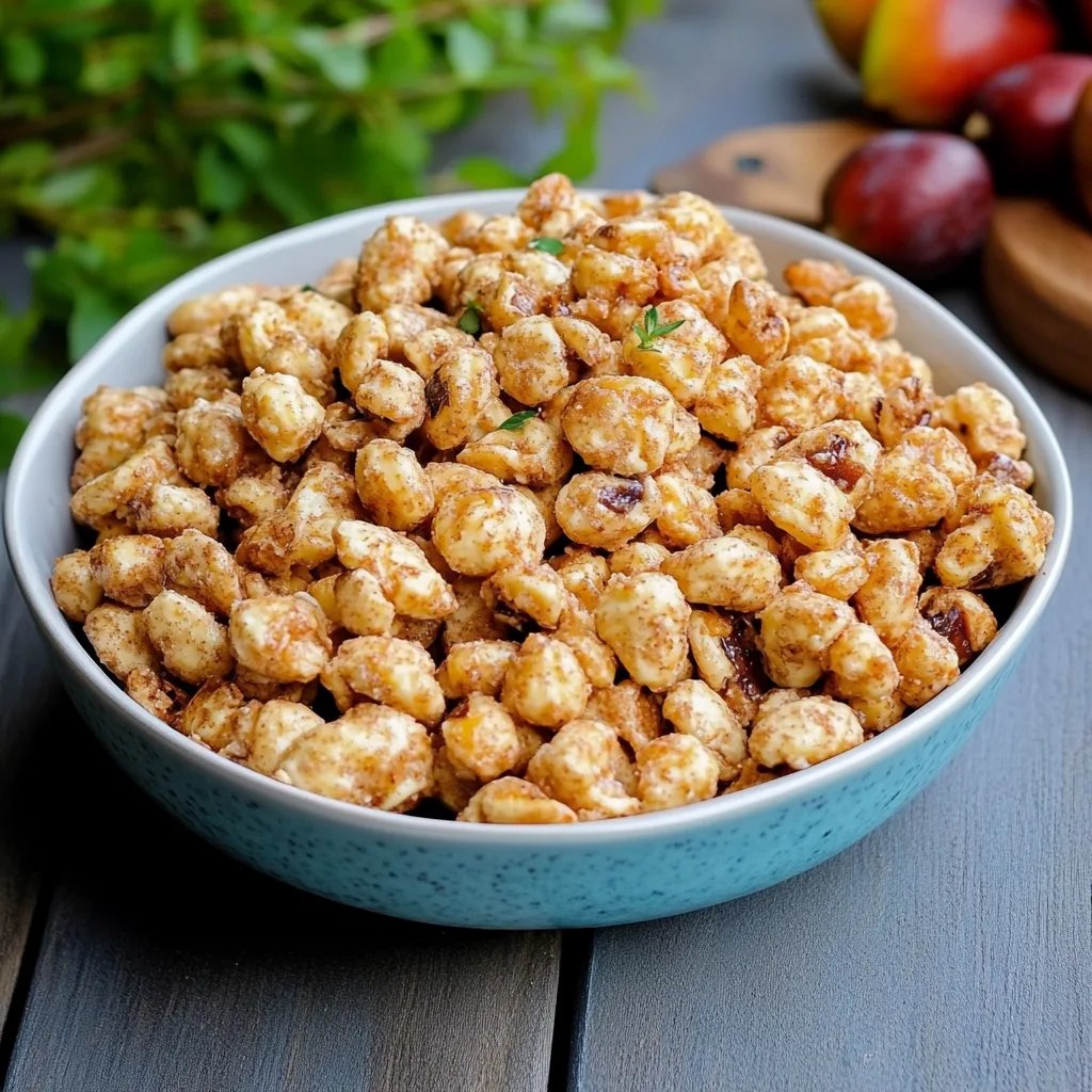 Kandierte Äpfel & Gebrannte Mandeln