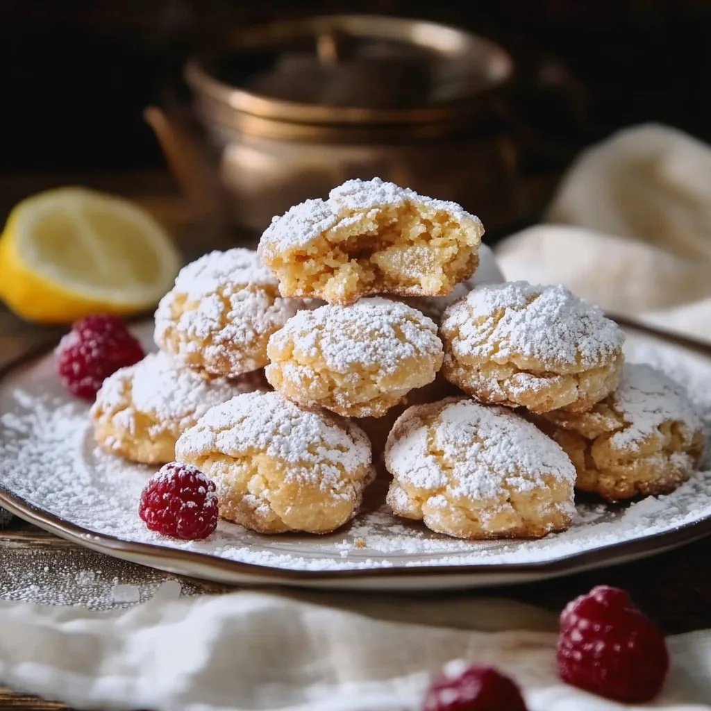 Mandelkekse Amaretti