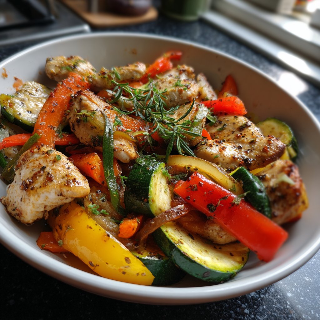 Mittagessen schnell gekocht