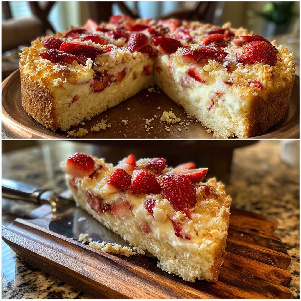 Erdbeer Joghurt Kuchen Locker