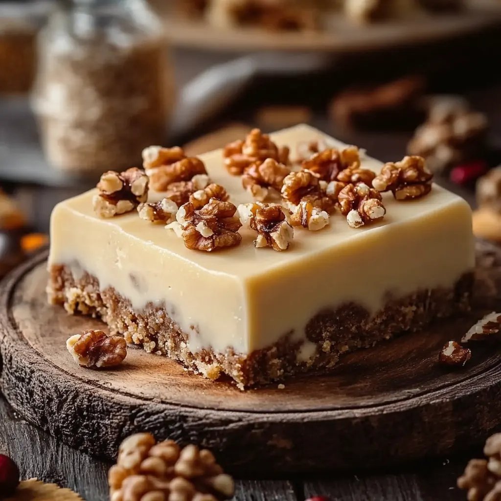 Friss-dich-dumm-Kuchen mit Walnüssen