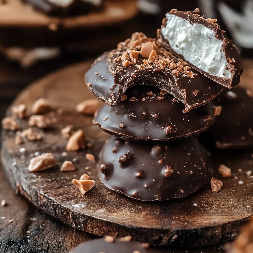 Lebkuchen Schokoküsse